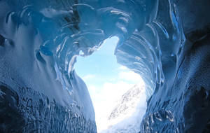 Chamonix Mt Blanc 056 - Ice cave