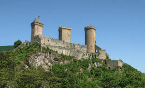 Ariege 023 - Castle of Foix