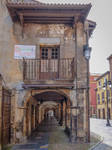 Asturias 17044 - Old House and Arches