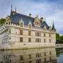 Azay-le-Rideau castle 01