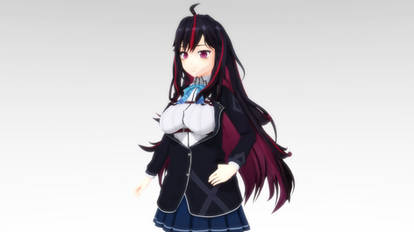 Genshin DxD - Zekka Miyamoto