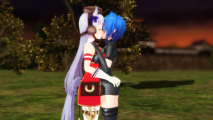 Uma DxD - Chaotic kiss 3