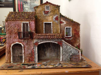 Casolare antico wip3