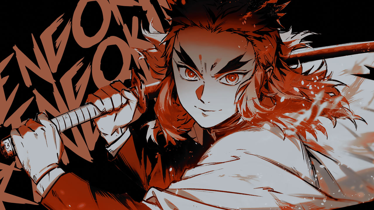 Rengoku Desktop Wallpaper By Horseshitmf On Deviantart Rengoku Desktop Wallpaper By Horseshitmf On Deviantart