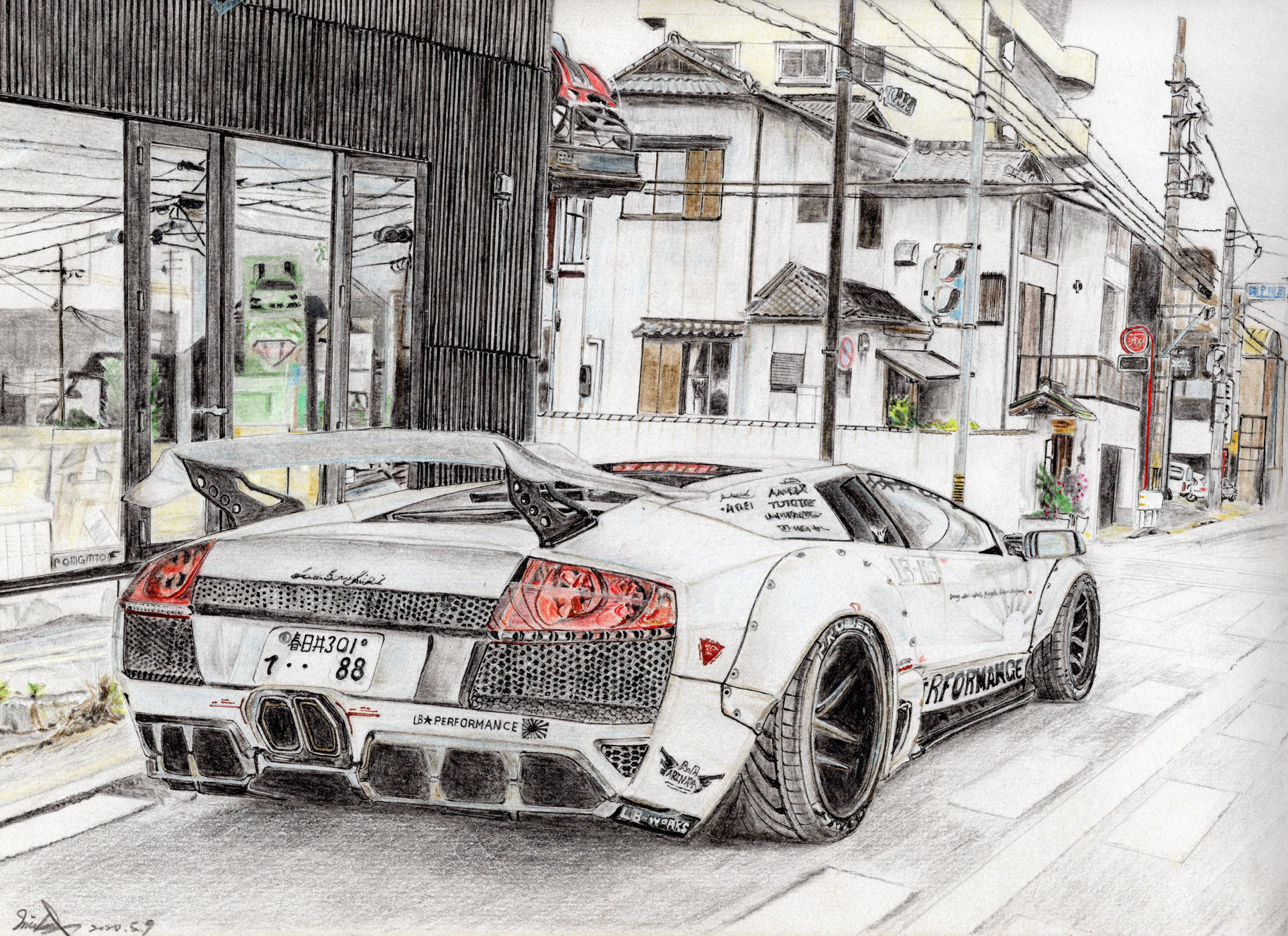 Lamborghini Murcielago by mmppkka on DeviantArt
