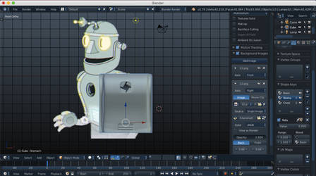 Dr. Khal's Robot WIP 1