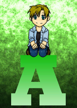 A is for Alphonse