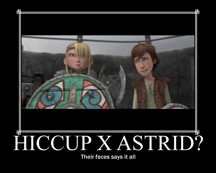 Hiccup x Astrid?