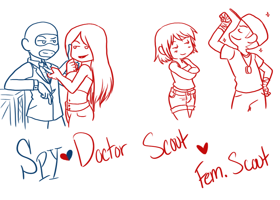 TF2 couples