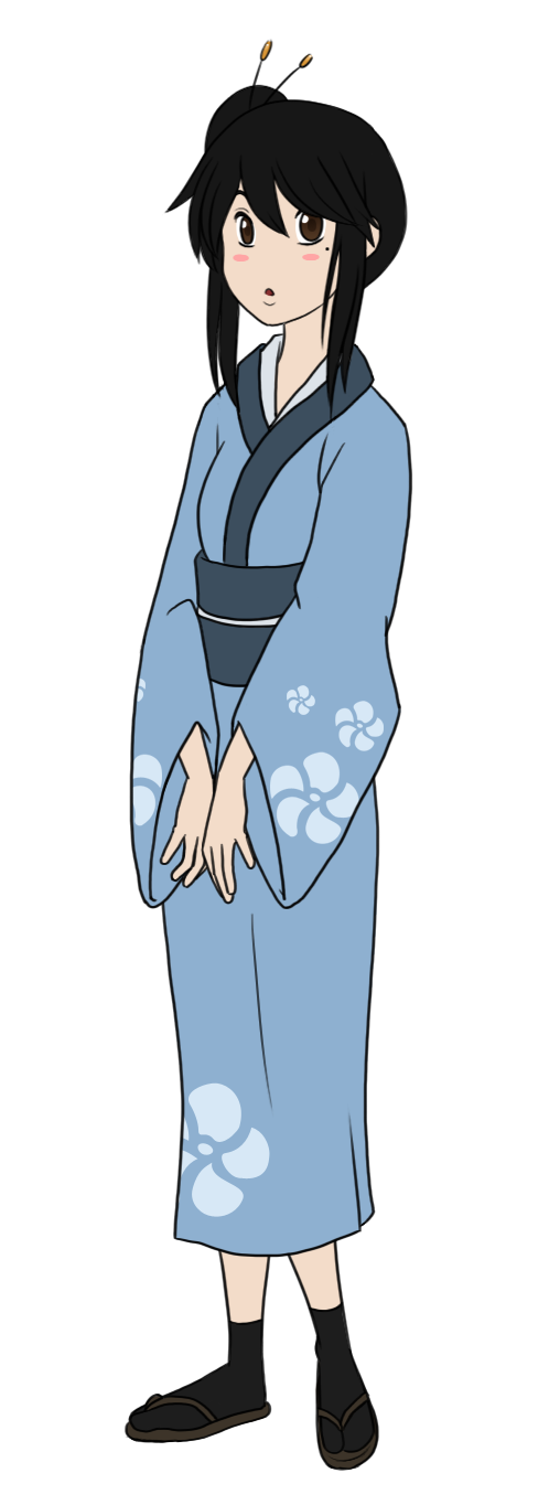 Samurai Champloo oc - Suki