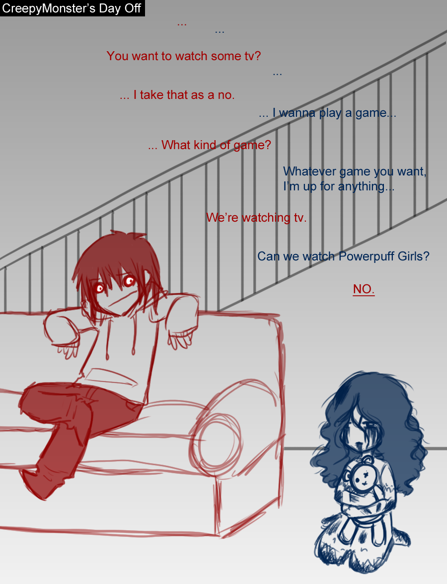 Babbysitting by La-Mishi-Mish