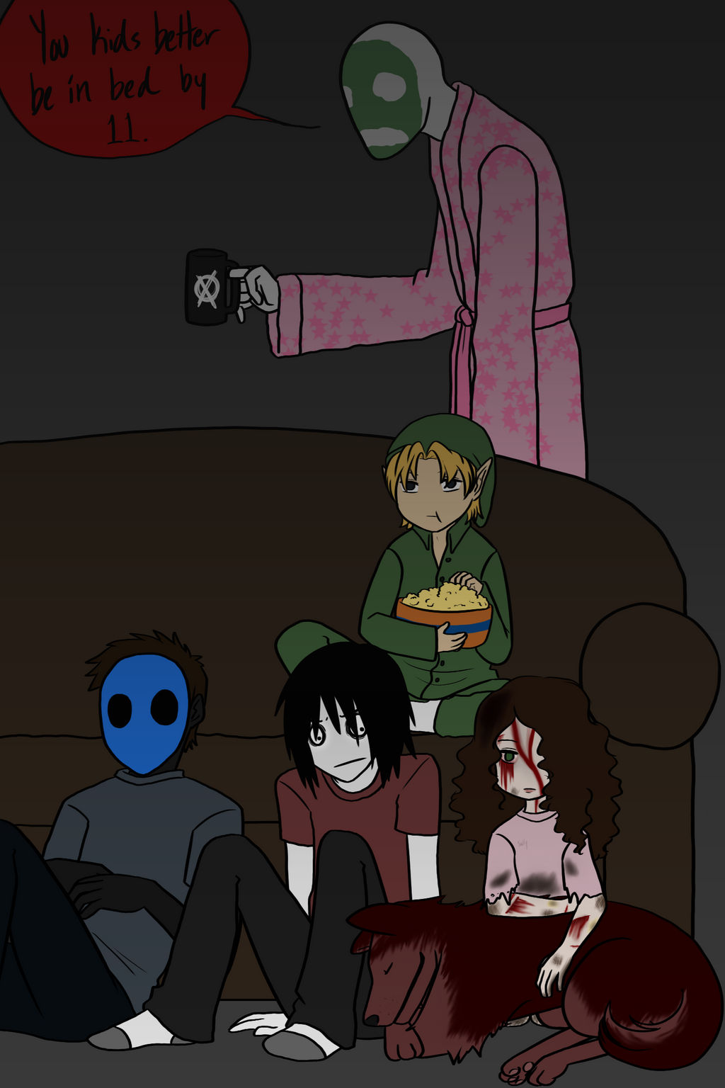 Slumberparty.lol by La-Mishi-Mish