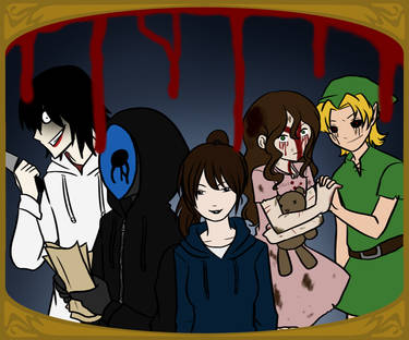 Alice Human Sacrifice - CreepyPasta Crossover