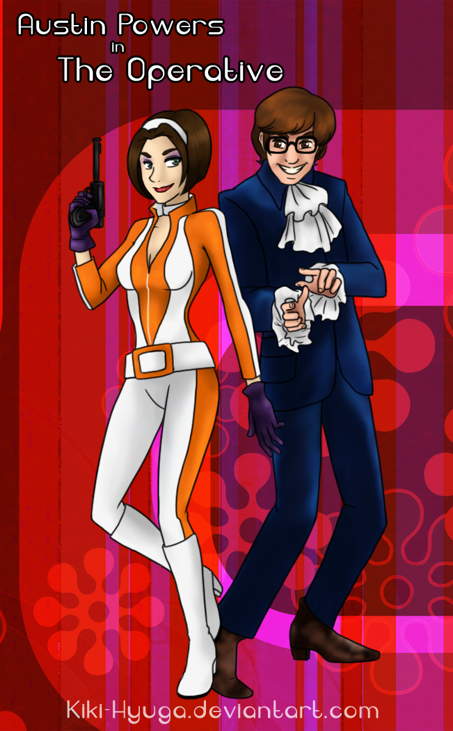 Austin Powers X Cate Archer