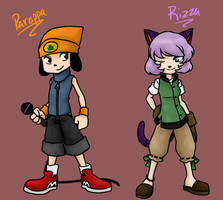 Kingdom Hearts - Parappa and Rizza