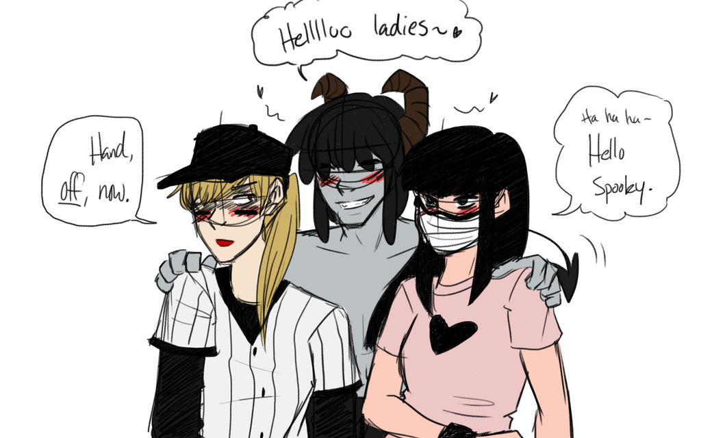 Genderbent Mercy All these genderbents by La-Mishi-Mish on DeviantArt
