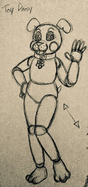 FNAF - Toy Daisy Dog