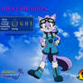 Sonic Riders Sheet - Vicki the Vixen