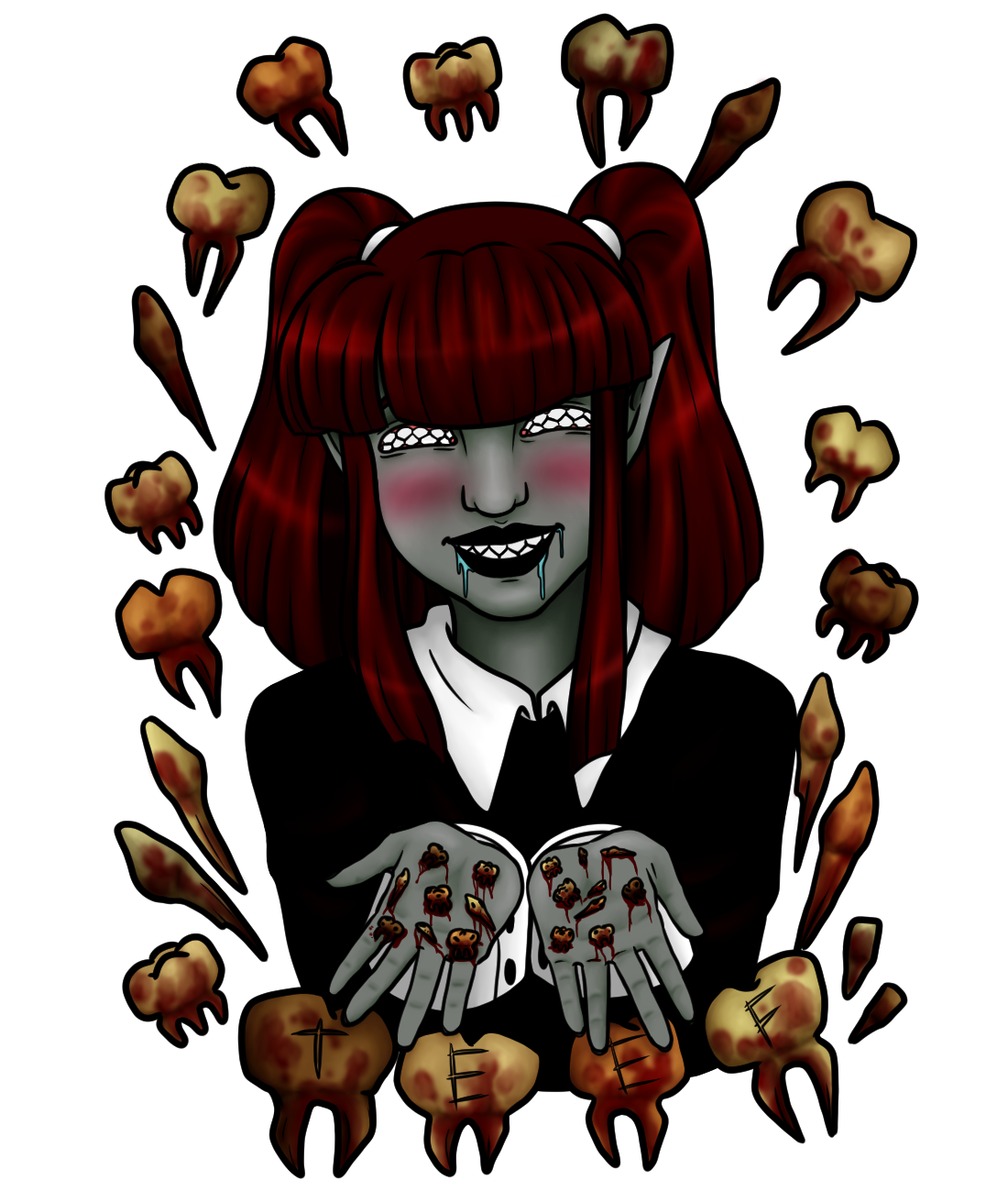 Sally Play With Me Creepypasta by ChrisOzFulton on DeviantArt