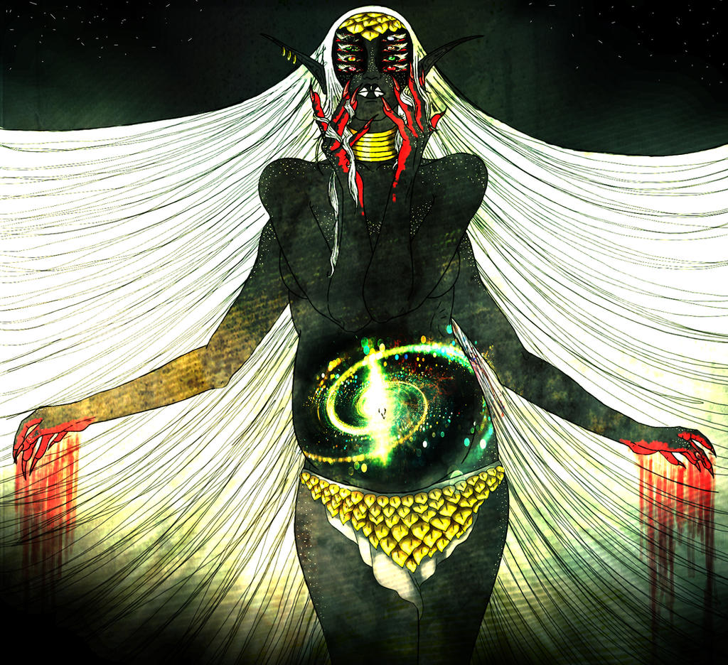 Halaliel The Mother by siren-of-hades on DeviantArt