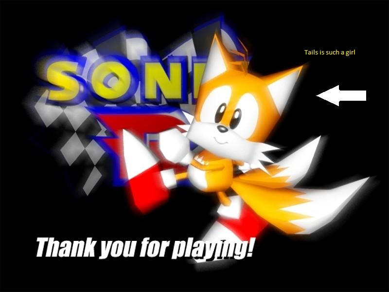 Tails She Tails is such a girl by tails68565 on DeviantArt