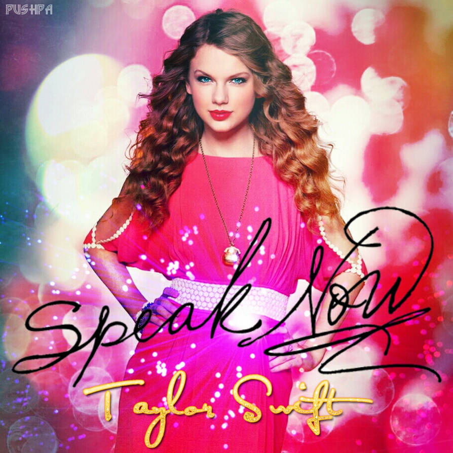 Taylor Swift Speak Now Cover By Pushpasharma On Deviantart