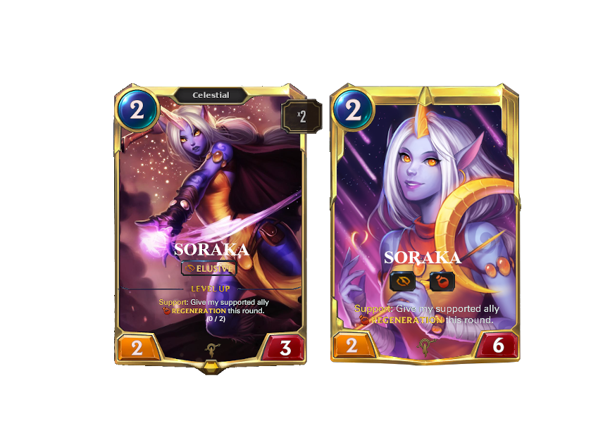 Legends Of Runeterra Soraka Art 29 soraka cards by gabrielcjack ddpwi4s