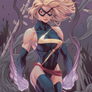 Ms. Marvel (Black Suit)