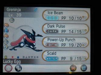 Shiny Greninja