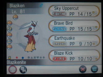 Shiny Blaziken