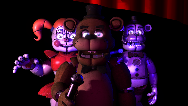 Fnaf Hw Map MMD DL by FreddyAnimator64 on DeviantArt