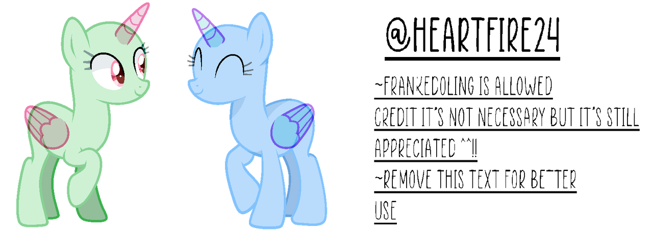 MLP FiM Base 6# by heartfire24 on DeviantArt