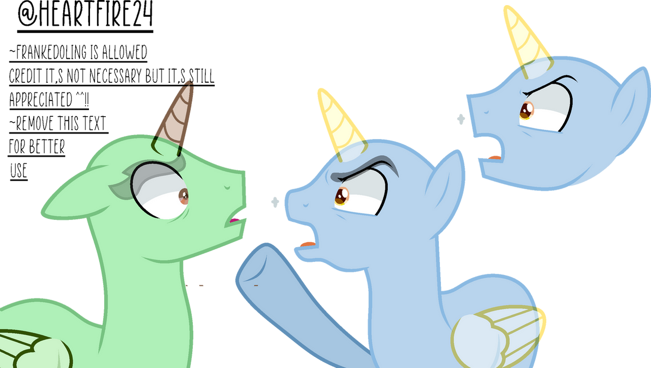 MLP FiM Base 12# by heartfire24 on DeviantArt