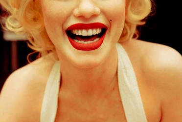 Smile, Marilyn Monroe