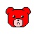 :rainbow bear: Free-use icon