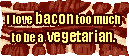 Bacon is king