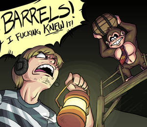 BARRELS!