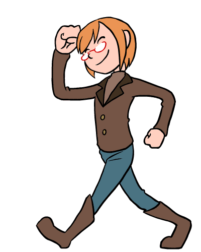 Xavier walk cycle by medli20 on DeviantArt
