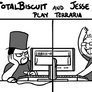 TB and Jesse play Terraria