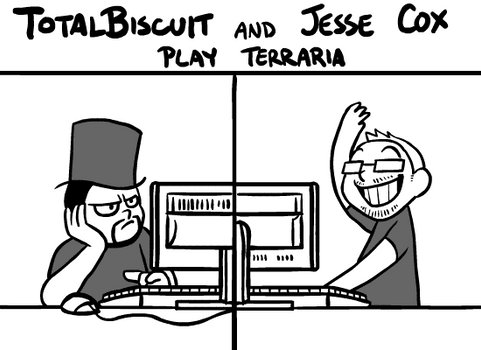 TB and Jesse play Terraria