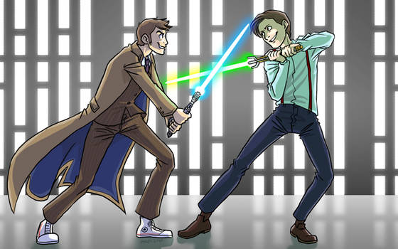 May the Timey-Wimey be with you