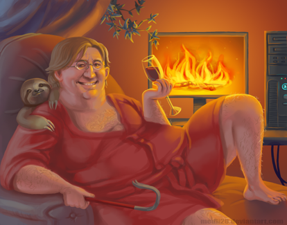 The Magnificent Lair of Gaben