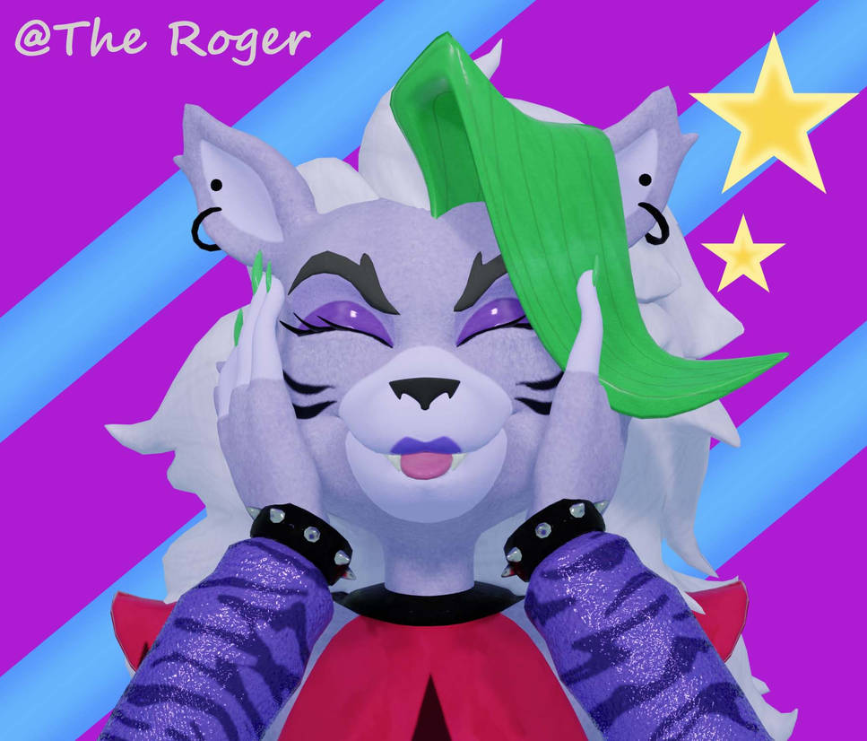 Happy Roxy by TheRoger3 on DeviantArt