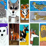 Endangered Species Bookmarks