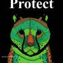 Protect Wildlife-cheetah-black