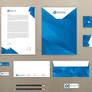 Blue Corporate Stationery Pack