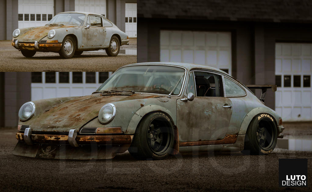 Rat Racer Porsche | by LUTOdesign by LUTOdesign on DeviantArt