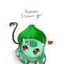 Bulbasaur - quick gift