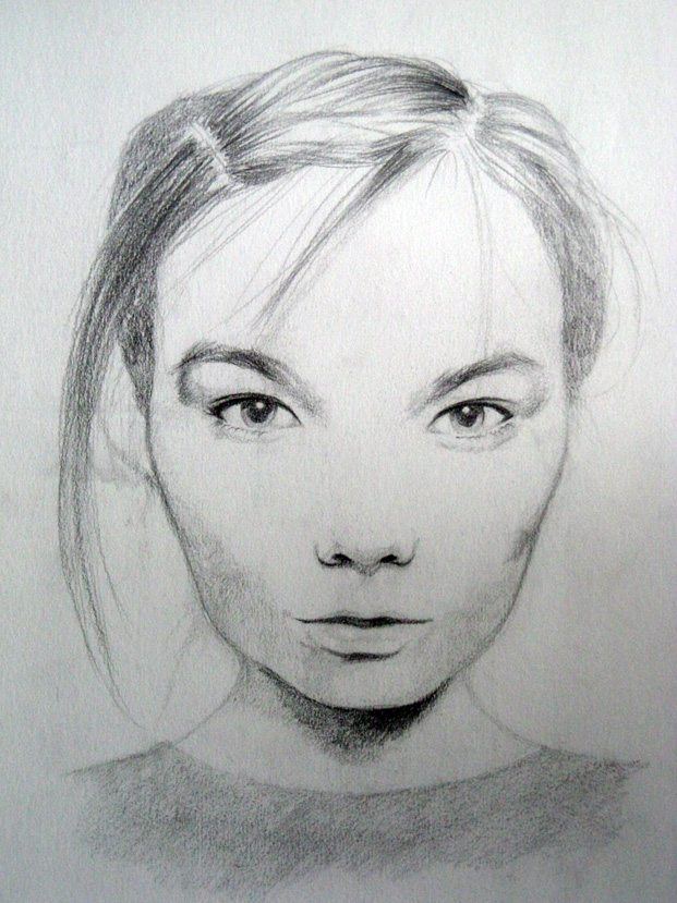 Portrait of Bjork