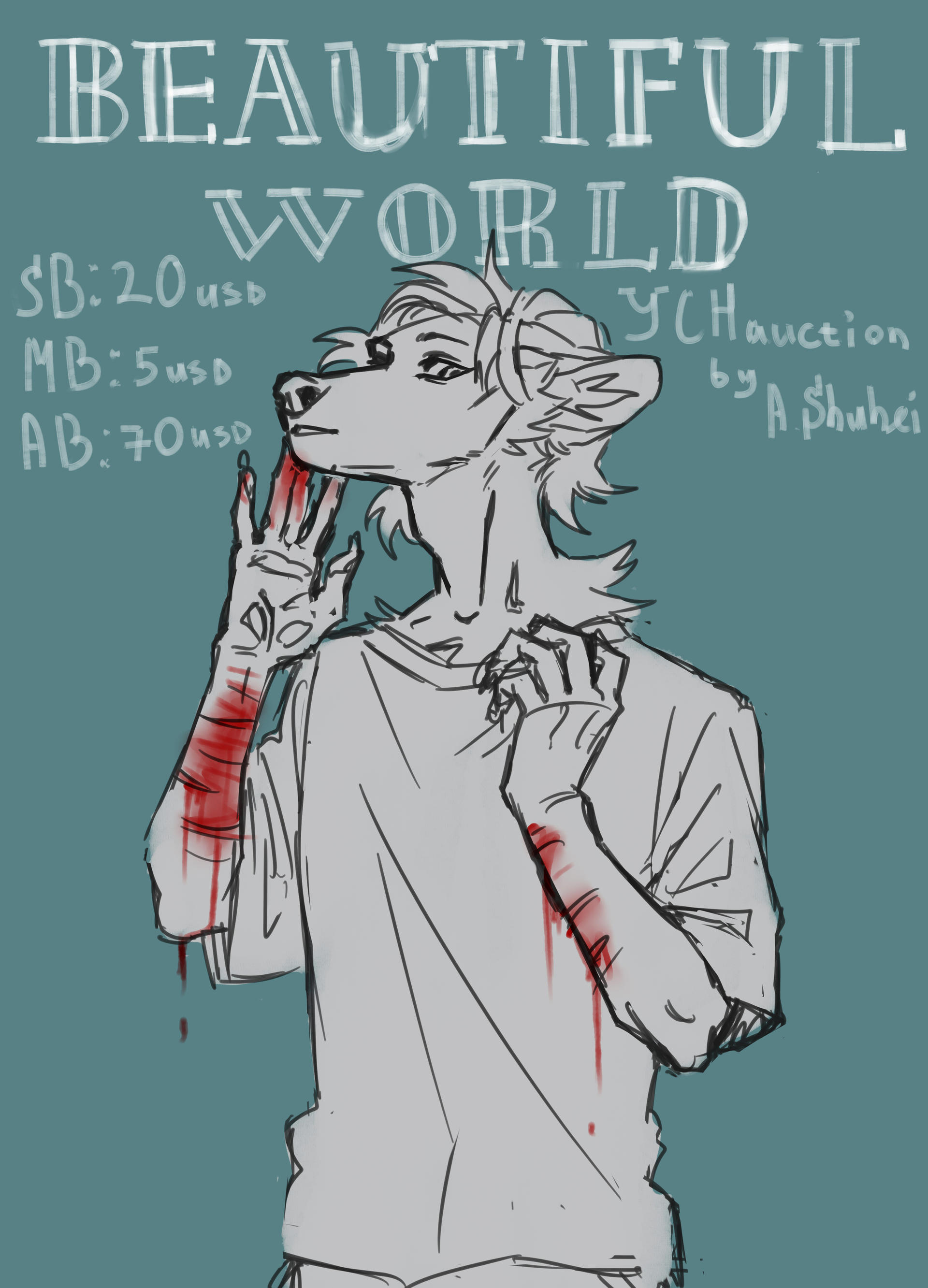 YCH AUCTION OPEN